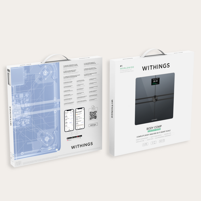 Withings Body Comp - Zwart