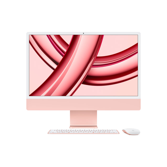 iMac 24" M3 8-core CPU 8-core GPU 8GB/256GB - Roze