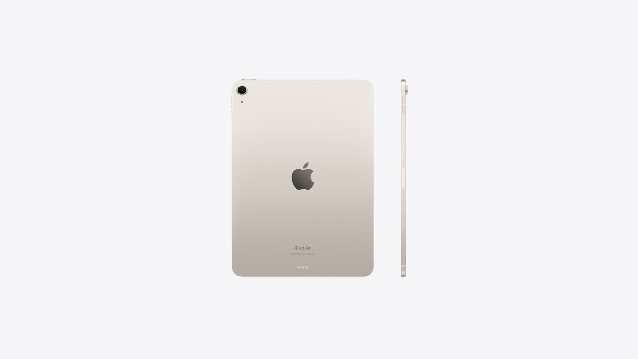 11‑inch iPad Air, Cellular, 1TB, Sterrenlicht