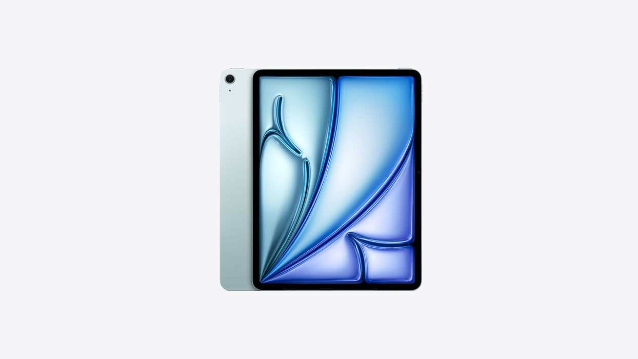 13‑inch iPad Air, Cellular, 128GB, Blauw