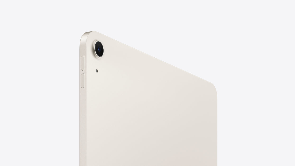 13‑inch iPad Air, Cellular, 1TB, Sterrenlicht