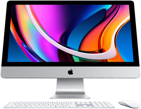 De nieuwe iMac 27-inch (2020)
