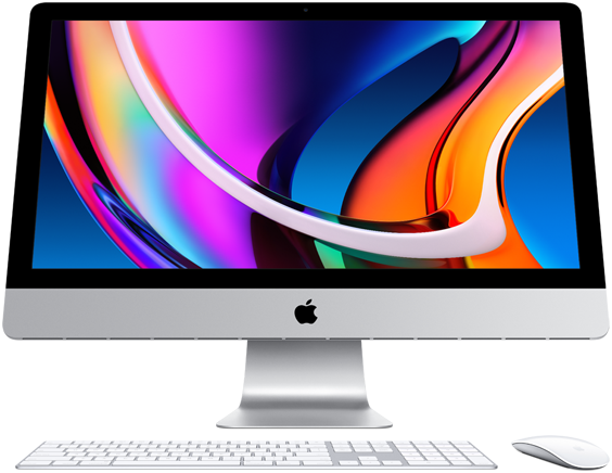 De nieuwe iMac 27-inch (2020)