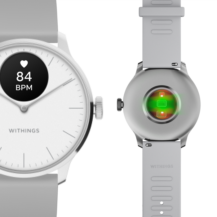 Withings ScanWatch Light (37mm) - White