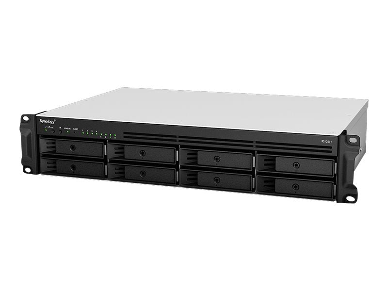 Synology RackStation RS1221RP+ (incl. dubbele voeding)