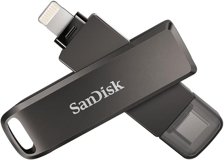 SanDisk iXpand Luxe 128GB USB-C / Lightning