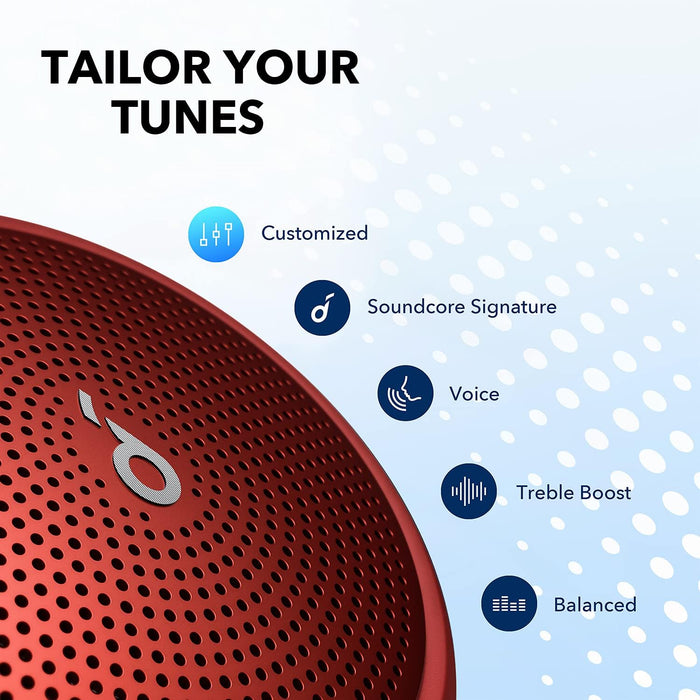 Anker SoundCore Mini V3 - Bluetooth speakers - Rood