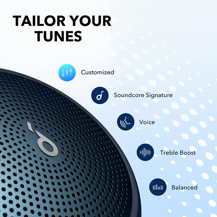 Anker SoundCore Mini V3 - Bluetooth speakers - Blauw