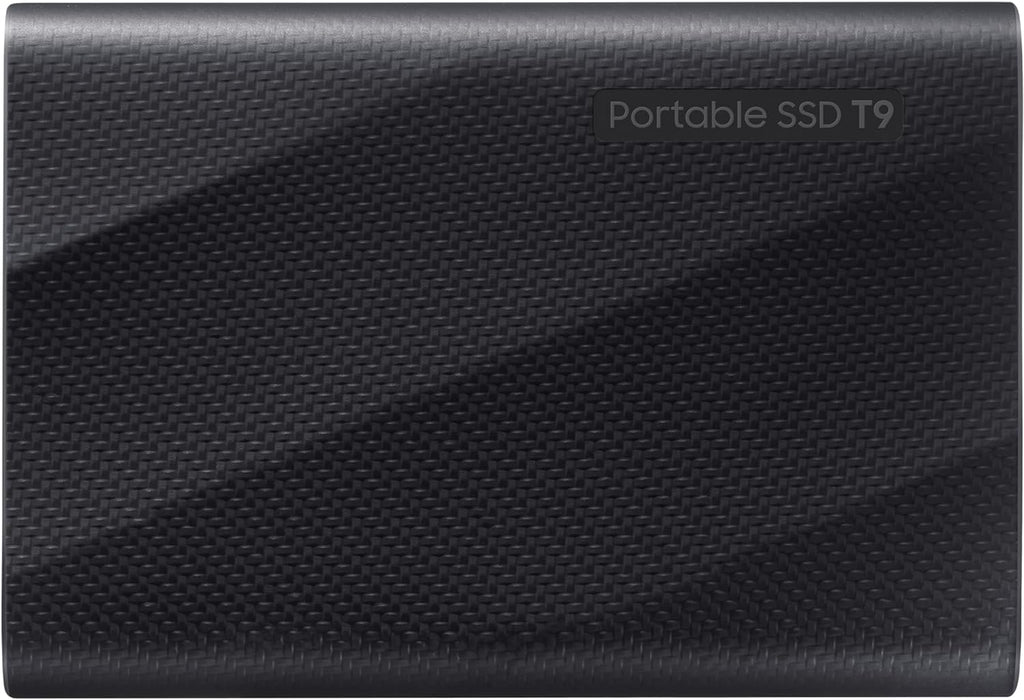Samsung Portable SSD T9, 2TB - Zwart