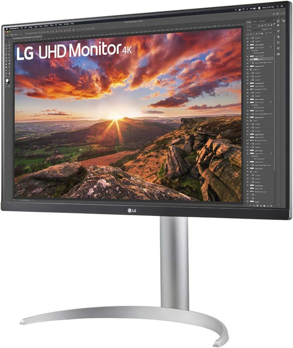 LG 27" 4K USB-C Display (IPS paneel)