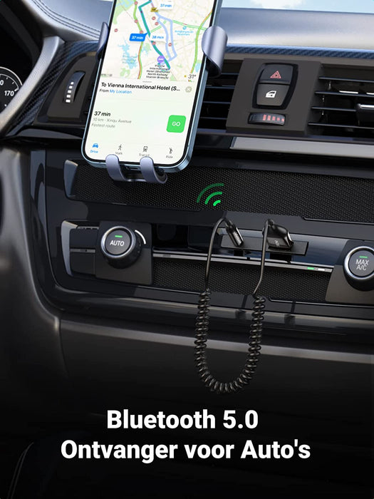UGREEN Bluetooth 5.0 Ontvanger USB Bluetooth met 3,5mm AUX