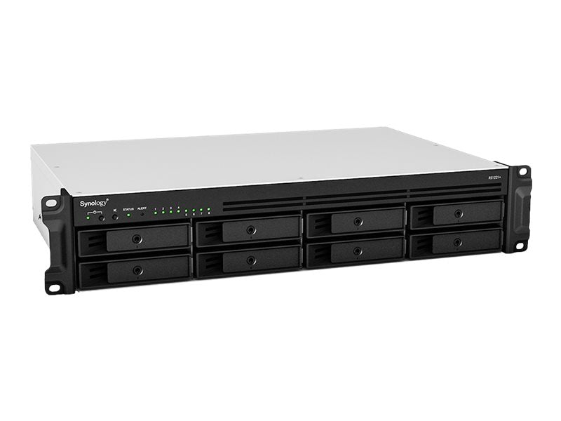 Synology RackStation RS1221RP+ (incl. dubbele voeding)