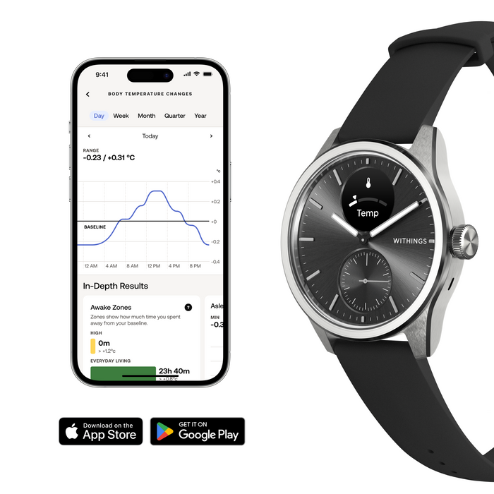Withings ScanWatch2 (42mm) - Black