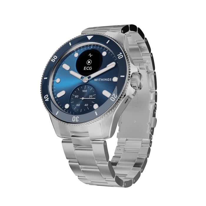 Withings ScanWatch Nova (42mm) - Blue
