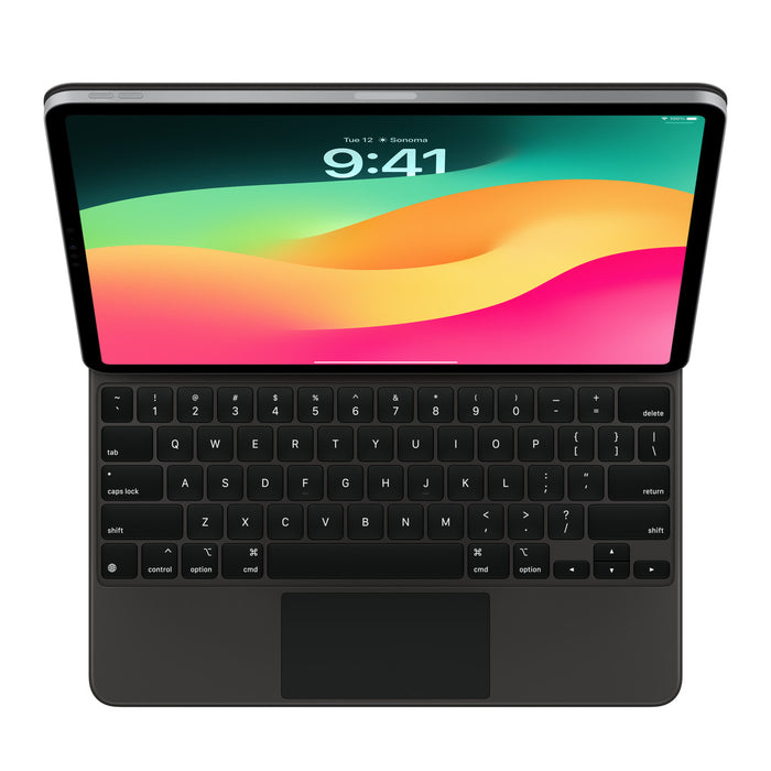 Magic Keyboard voor 13‑inch iPad Air (M2) - Nederlands - Zwart