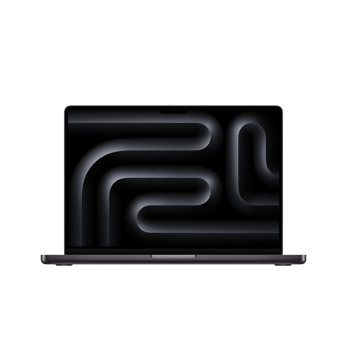 MacBook Pro 14" M3 Pro 12-Core CPU 18-Core GPU 18GB/1TB - Spacezwart