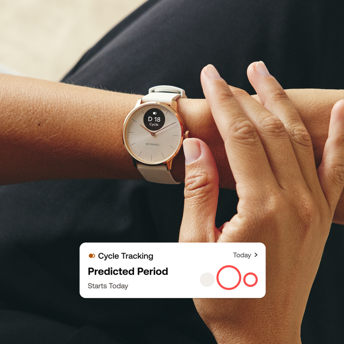 Withings ScanWatch Light (37mm) - Sand