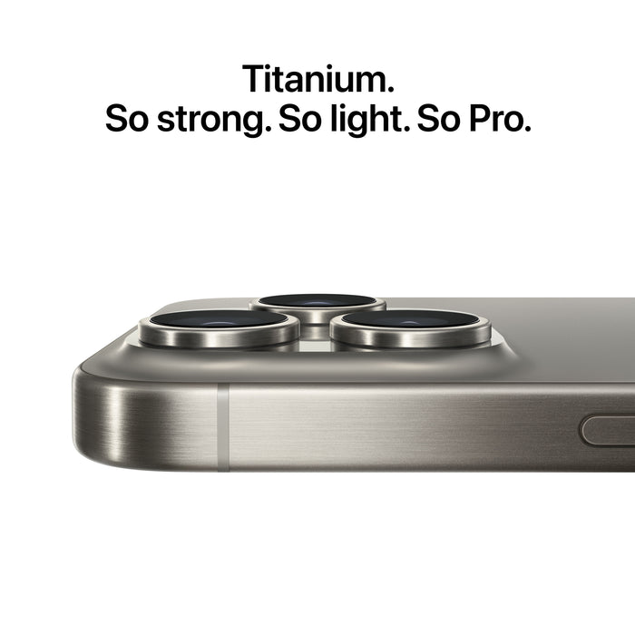 iPhone 15 Pro 512GB - Naturel titanium