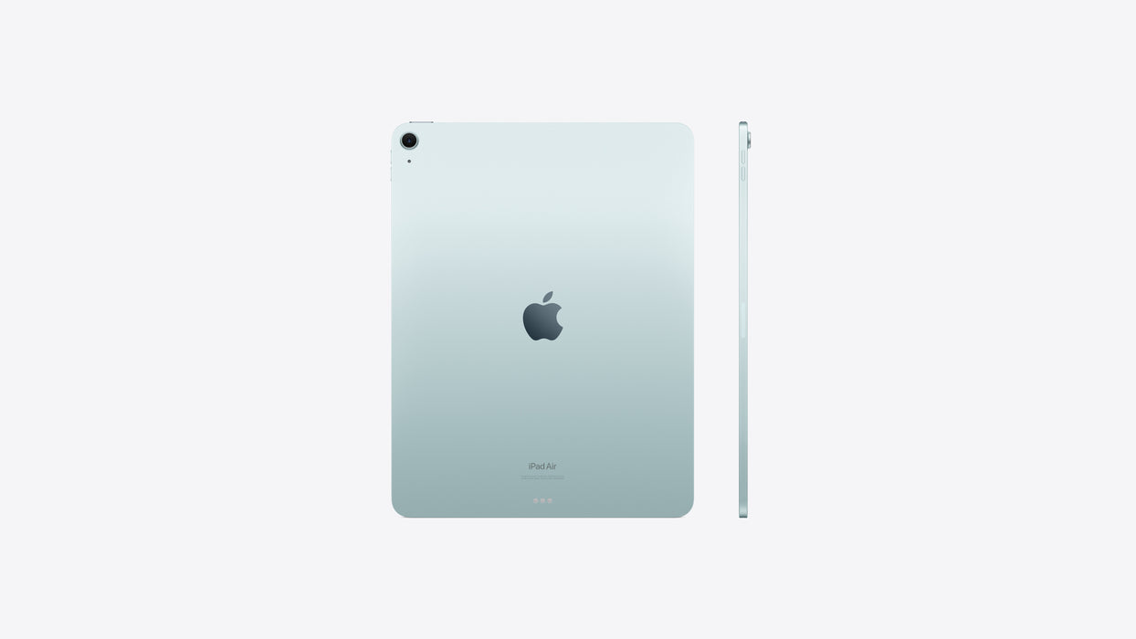 13‑inch iPad Air, Wi‑Fi, 256GB, Blauw