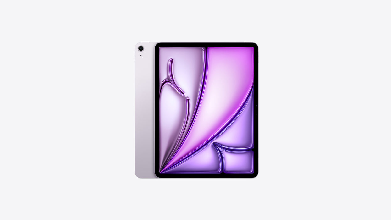 13‑inch iPad Air, Cellular, 1TB, Paars
