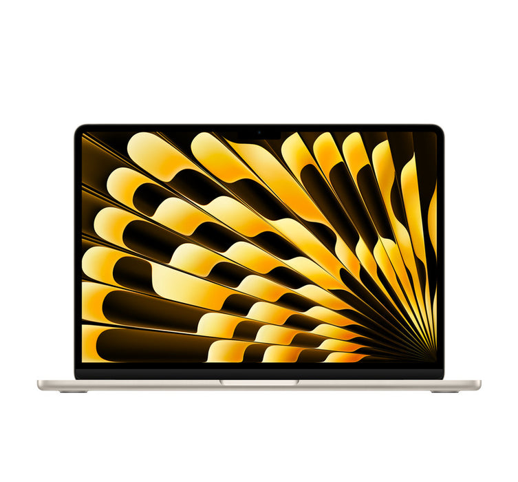 MacBook Air 13.6" M3 8-core 8GB/512GB - Sterrenlicht