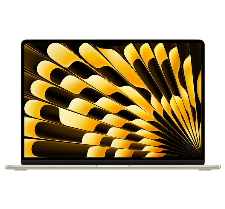 MacBook Air 15.3" M3 8-core 8GB/256GB - Sterrenlicht