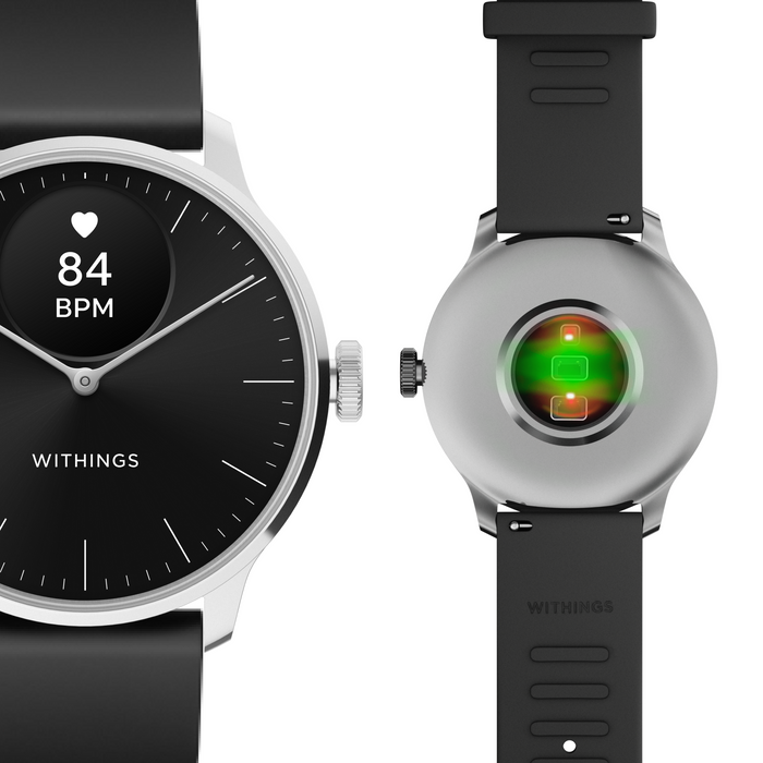 Withings ScanWatch Light (37mm) - Black