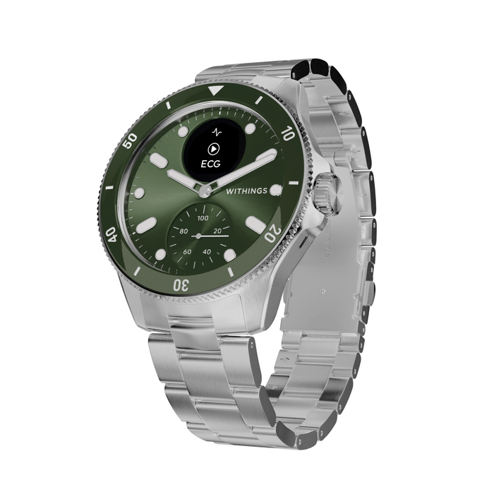 Withings ScanWatch Nova (42mm) - Green