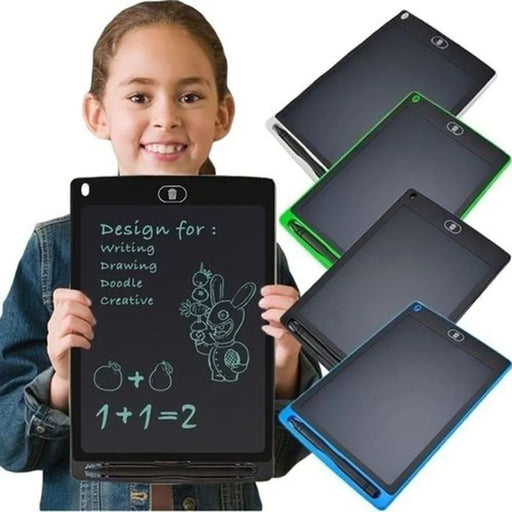 Drawing tablet 8.5" (incl pencil) - Wit