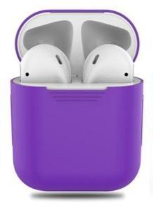 AirPods Silicone hoesje - Paars