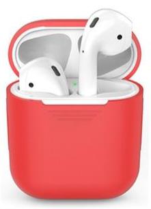 AirPods Silicone hoesje - Rood