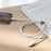 Anker Lightning naar USB-C kabel 0.9 meter - Wit