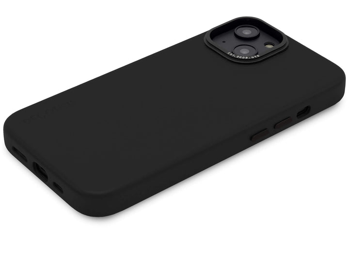 Decoded Leather Back Cover Black - iPhone 14 Plus