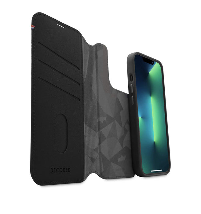 Decoded Detachable Wallet Black - iPhone 14 Pro Max