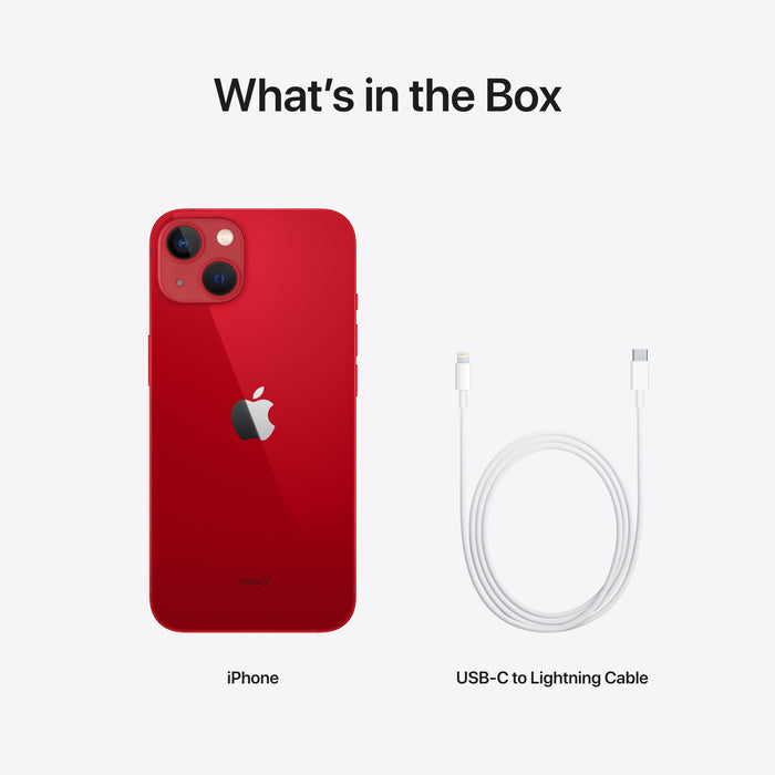 iPhone 13 256GB - (PRODUCT)RED