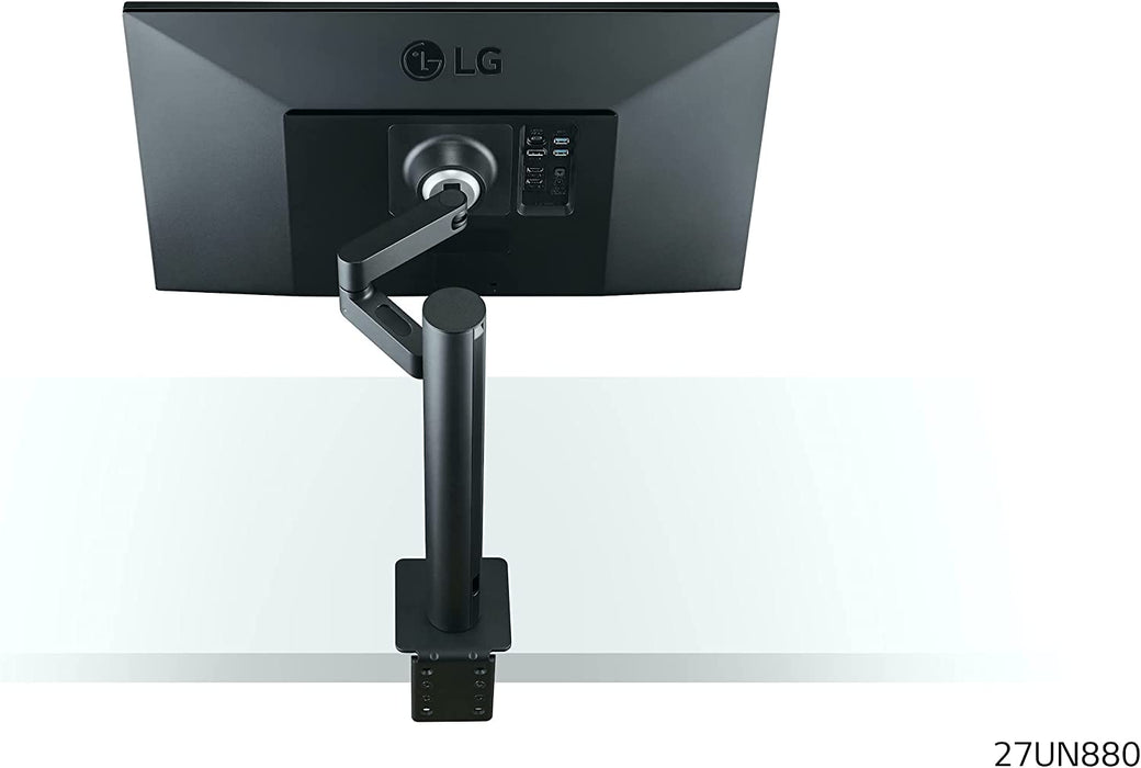 LG UltraFine Ergo 27UN880-B Zwart (met bureau- klem)