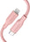 Anker USB-C naar Lightning kabel 90cm - Roze
