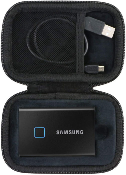 Hardcase voor Samsung T7 SSD - Zwart