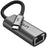 Uni USB 3.1 Type-C to Ethernet Adapter (zwart)