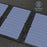BigBlue Oplader met zonnepaneel 28W zwart