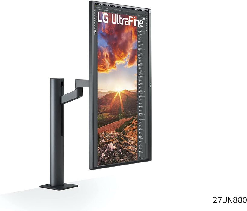 LG UltraFine Ergo 27UN880-B Zwart