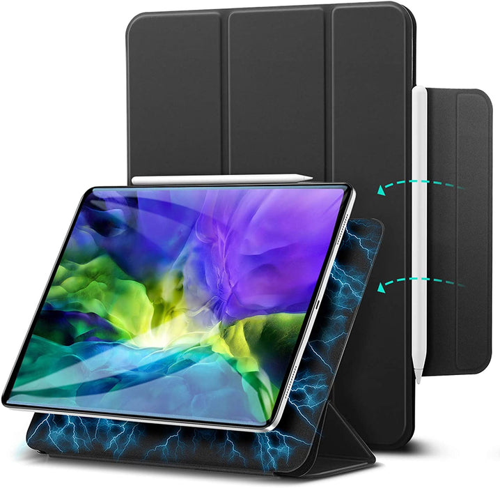 Magnetic iPad Pro 11" hoes - Zwart (2e Gen.)