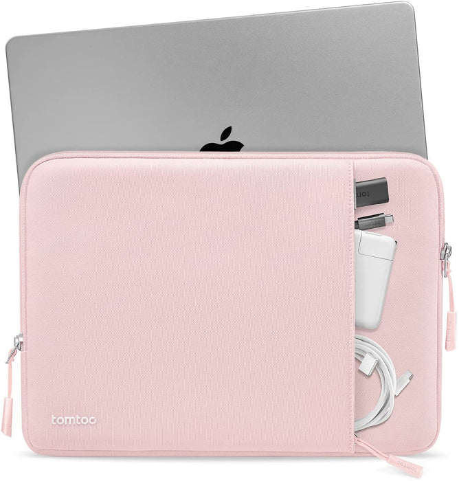 Tomtoc MacBook Pro 14" Sleeve - Roze