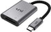 Uni USB-C naar SD/MicroSD-kaartlezer