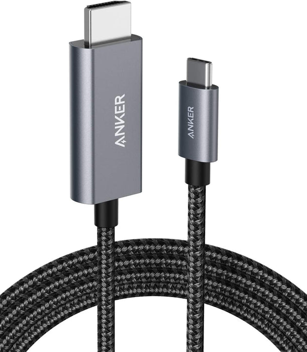Anker Nylon USB-C naar HDMI-kabel, 180cm, 4K 60Hz