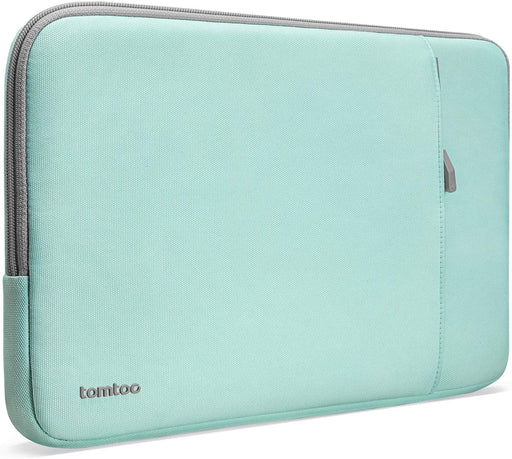 Tomtoc MacBook Pro 14" Sleeve - Lichtblauw