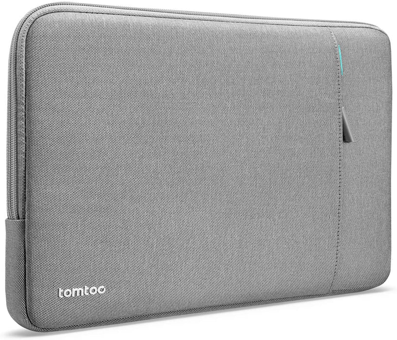 Tomtoc MacBook Pro 14" Sleeve - Lichtgrijs