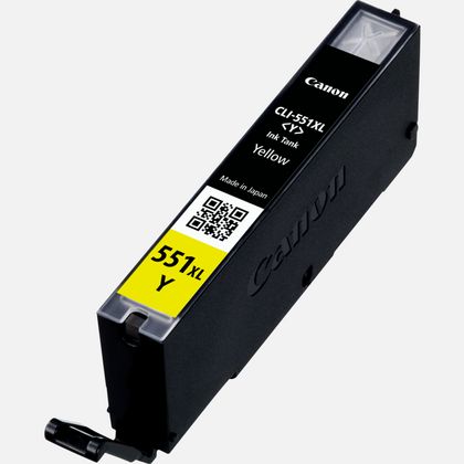 Canon CLI-551Y XL - Ink tank YELLOW
