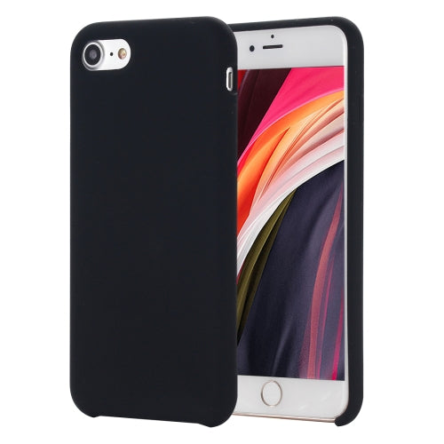 iPhone SE 2020 Silicone Case - Zwart