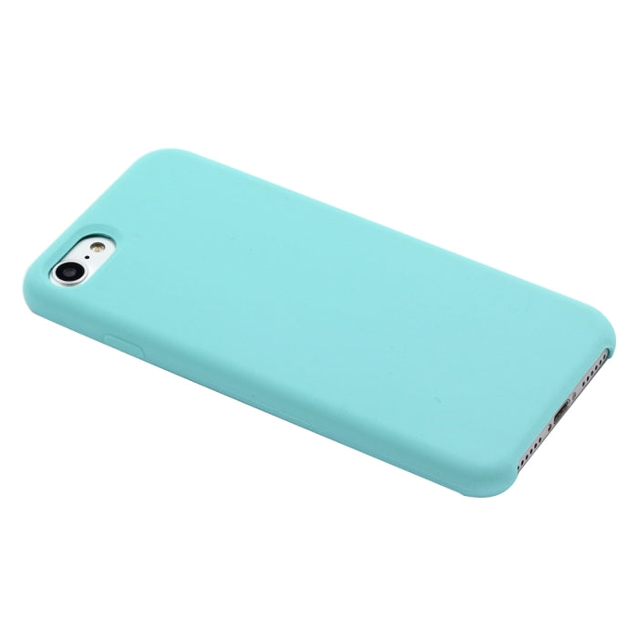 iPhone SE 2020 Silicone Case - Lichtblauw